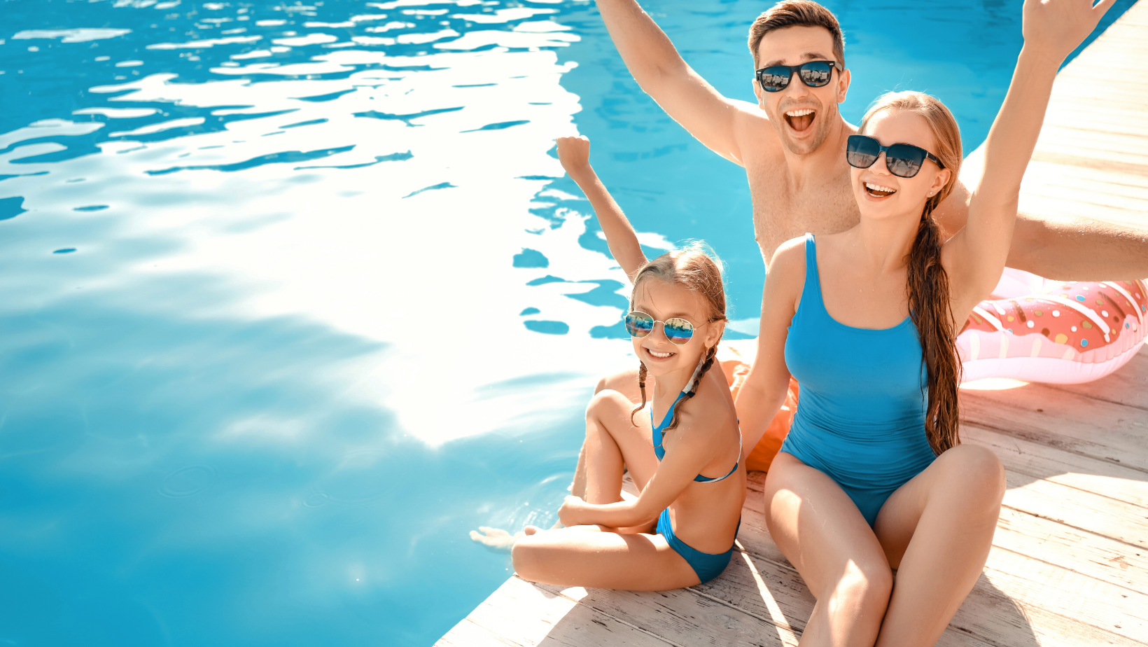 Custom backyard pool design in McKinney TX